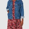 APART Maxikleid mit Allover-Print, Rot