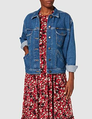 APART Maxikleid mit Allover-Print, Rot