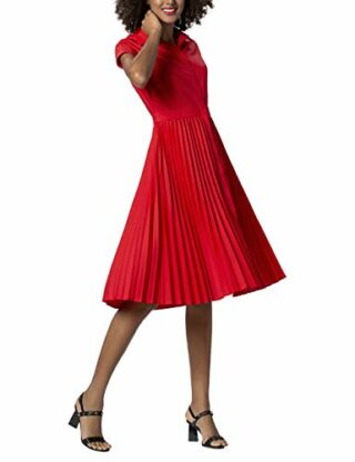 APART Seidiges Sommerkleid, Rot