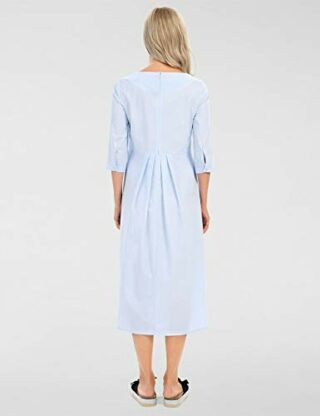 APART Sommerkleid aus leichter Baumwolle, Blau