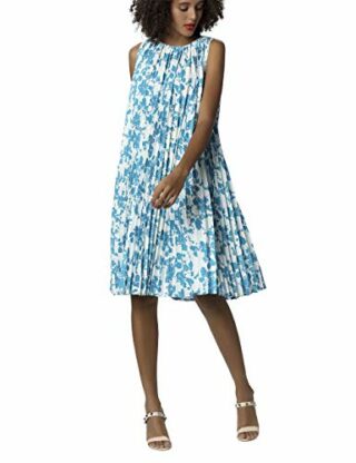 APART Sommerkleid in A-Linie, Beige