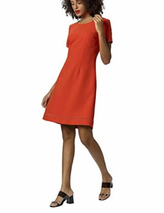 APART Sommerkleid in leicht ausgestellter Form, Orange