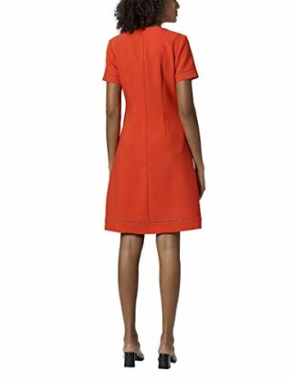 APART Sommerkleid in leicht ausgestellter Form, Orange