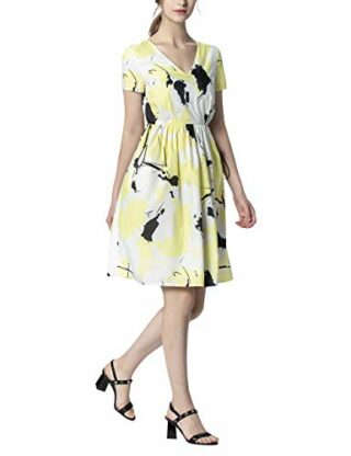 APART Sommerkleid mit Tunnelzug, Bunt