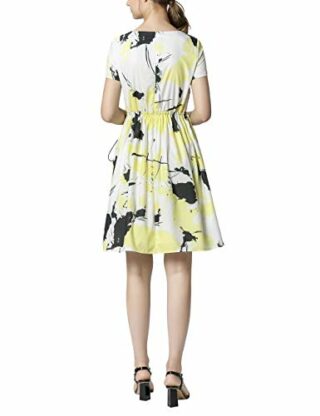 APART Sommerkleid mit Tunnelzug, Bunt