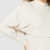 APART Strickkleid, 2-in-1-Look, Beige