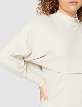 APART Strickkleid, 2-in-1-Look, Beige