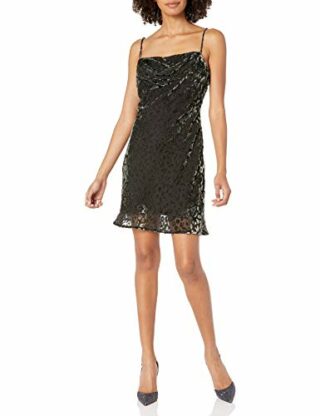 ASTR the label GABI Ärmelloses Mini Kleid, Schwarz