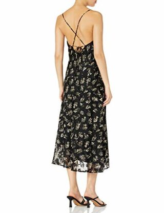 ASTR the label Gaia Ärmelloses Midi-Kleid, Beige