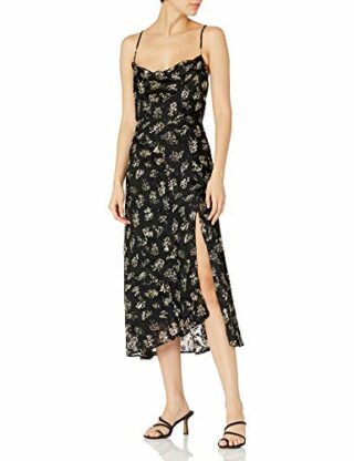 ASTR the label Gaia Ärmelloses Midi-Kleid, Beige