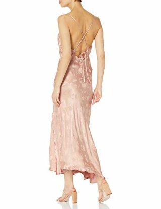 ASTR the label Gaia Langes Abendkleid, Pink