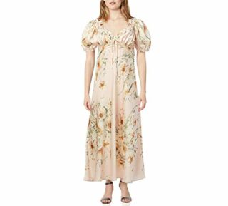 ASTR the label Maxikleid mit Blumenmuster, Pink