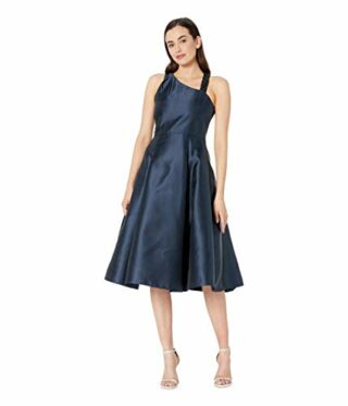 Adrianna Papell A-Linien-Midikleid, Abendkleid, Blau