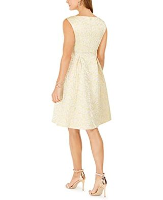Adrianna Papell AP1D103992 Abendkleid, Gelb