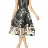 Adrianna Papell AP1E205120 Abendkleid, Schwarz