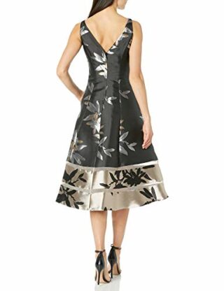 Adrianna Papell AP1E205120 Abendkleid, Schwarz