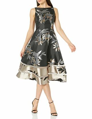 Adrianna Papell AP1E205120 Abendkleid, Schwarz