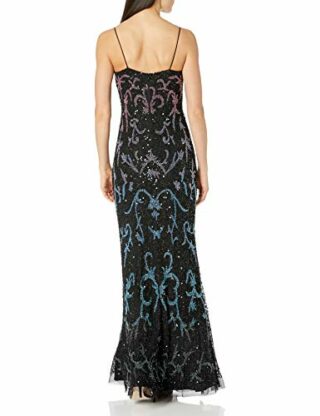 Adrianna Papell AP1E206840 Abendkleid, Schwarz