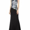Adrianna Papell AP1E207072 Abendkleid, Blau
