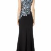 Adrianna Papell AP1E207072 Abendkleid, Blau