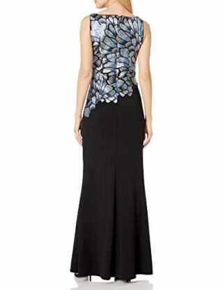 Adrianna Papell AP1E207072 Abendkleid, Blau