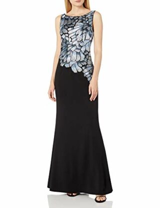 Adrianna Papell AP1E207072 Abendkleid, Blau