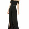 Adrianna Papell AP1E207096 Abendkleid, Schwarz
