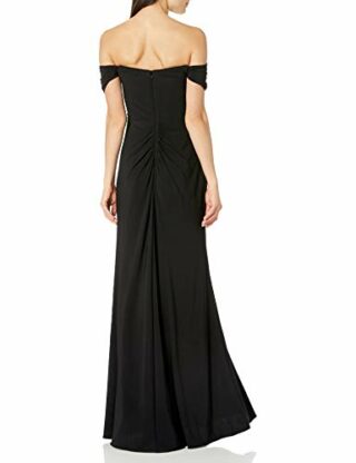 Adrianna Papell AP1E207096 Abendkleid, Schwarz