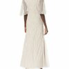 Adrianna Papell AP1E207527 Abendkleid, Braun
