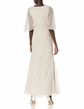 Adrianna Papell AP1E207527 Abendkleid, Braun