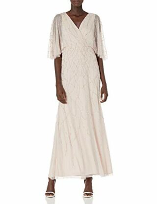 Adrianna Papell AP1E207527 Abendkleid, Braun