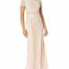 Adrianna Papell AP1E207533 Abendkleid, Beige