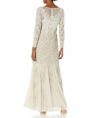 Adrianna Papell AP1E207574 Kleid, Braun