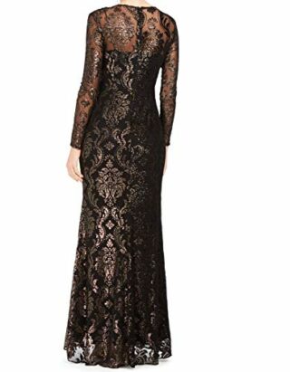 Adrianna Papell Abendkleid, Schwarz