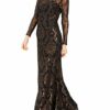 Adrianna Papell Abendkleid, Schwarz