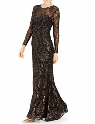 Adrianna Papell Abendkleid, Schwarz