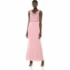 Adrianna Papell Abendkleid aus Crepe, Pink