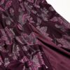 Adrianna Papell Abendkleid mit Jersey-Drapierung, Rot
