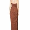 Adrianna Papell Abendkleid mit Stretch, Braun