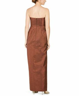 Adrianna Papell Abendkleid mit Stretch, Braun
