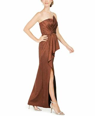 Adrianna Papell Abendkleid mit Stretch, Braun