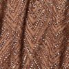 Adrianna Papell Ärmelloses Perlenkleid Abendkleid, Pink