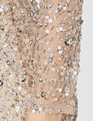 Adrianna Papell Ap1e203637 Partykleid, Beige