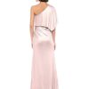 Adrianna Papell Drapiertes Kleid Abendkleid, Pink