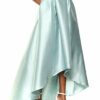 Adrianna Papell Mikado Ballkleid mit V-Rücken, Blau