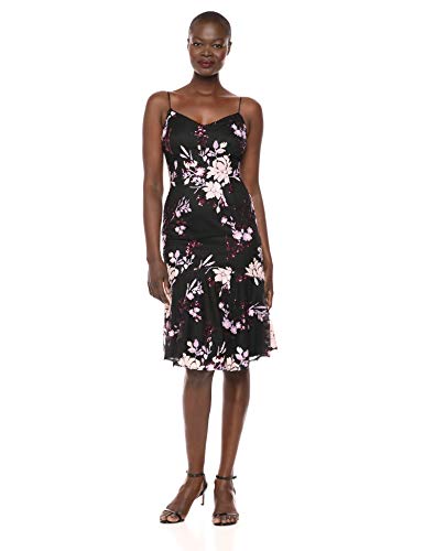 Adrianna Papell Paillette Kleid Abendkleid, Schwarz Adrianna Papell Paillette Kleid Abendkleid, Schwarz