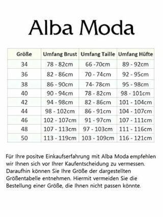 Alba Moda Midi Kleid aus Viskose, 3/4-Ärmel, Bunt