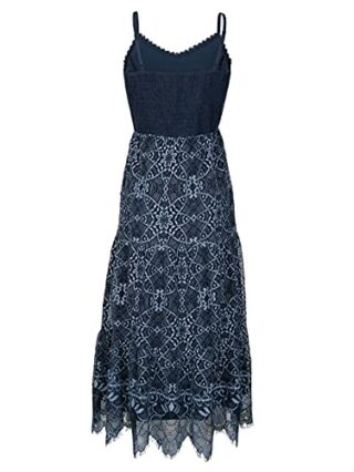 Alba Moda Maxi Kleid, Ärmellos, Grün