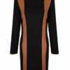 Alba Moda Strickkleid, Blau