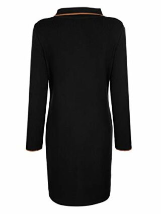 Alba Moda Strickkleid, Blau